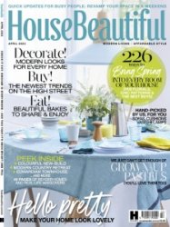 House Beautiful UK - 04.2022