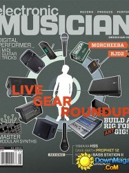 Electronic Musician - January 2014