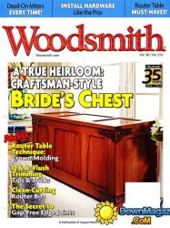 Woodsmith #214 - August/September 2014