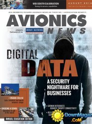 AVIONICS NEWS - August 2014 Vol.51 No.8