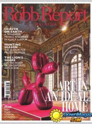 Robb Report Malaysia - July 2015