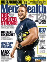 Men's Health USA - November 2015