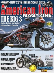 American Iron - Issue 333 2016