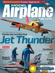 Model Airplane News - July 2016