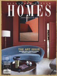 Singapore Tatler Homes - Art 2019