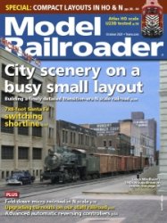 Model Railroader - 10.2021