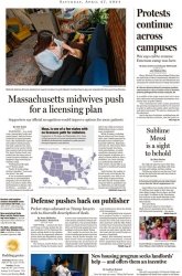 The Boston Globe - 04.27.2024