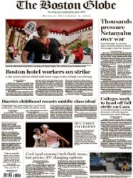 The Boston Globe - 09.2.2024