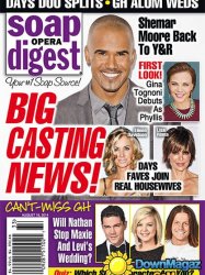 Soap Opera Digest - 18 August 2014