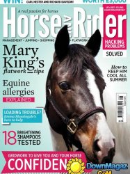 Horse & Rider UK - August 2015