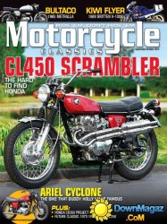 Motorcycle Classics USA - September/October 2015