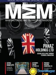 Manufacturing & Engineering UK  - Issue 421, 2015