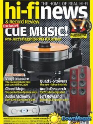 Hi-Fi News UK - January 2016