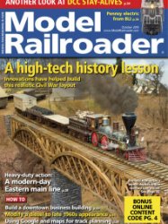 Model Railroader - 10.2019