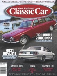 NZ Classic Car - 11.2022