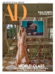 Architectural Digest USA - 05.2024