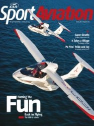 EAA Sport Aviation - 08.2015