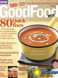 BBC Good Food India - April 2013