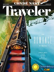 Conde Nast Traveler USA - February 2016