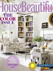 House Beautiful USA - March 2016