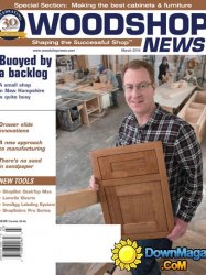 Woodshop News - March 2016