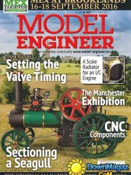 Model Engineer - 1 April 2016