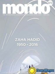 mondo*arc - April/May 2016