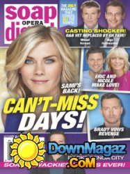 Soap Opera Digest - 16.10.2017