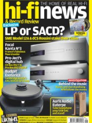 Hi-Fi News - 09.2019