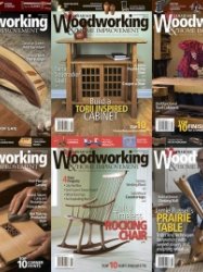 Canadian Woodworking 2014 Full Year