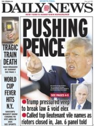 New York Daily News 06.17 2022