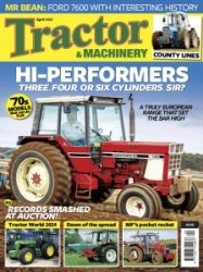 Tractor & Machinery - 04.2024