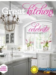 Traditional Home Great Kitchens 2016