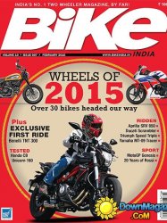 Bike India - February 2015