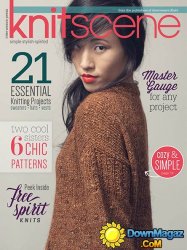 Knitscene USA - Winter 2015