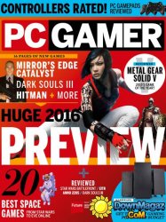 PC Gamer USA – December 2015