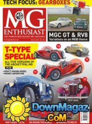 MG Enthusiast - 01.2017