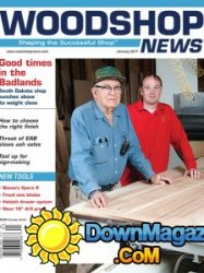 Woodshop News - 01.2017