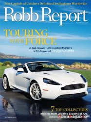 Robb Report - October 2011