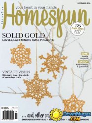 Australian Homespun - December 2014