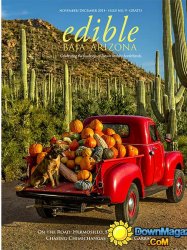 Edible Baja Arizona - November/December 2014