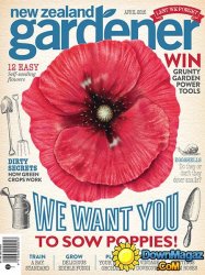 NZ Gardener - April 2015