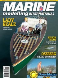 Marine Modelling International UK - August 2015