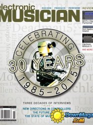 Electronic Musician USA - November 2015