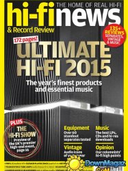 Hi-Fi News – Yearbook 2015