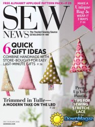 Sew News USA - December 2015/January 2016