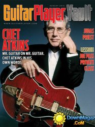 Guitar Player Vault - August 2016