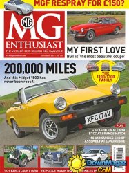 MG Enthusiast - November 2016