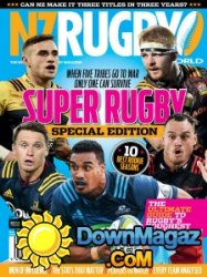 Rugby World NZ - 02/03 2017