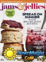 Better Homes & Gardens USA - Jams & Jellies 2017